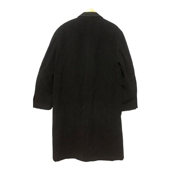 Cashmere VTG  Chaps Ralph Lauren Men’s Winter trench Coat full length  S… - Picture 2 of 12